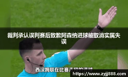 裁判承认误判赛后致歉阿森纳进球被取消实属失误